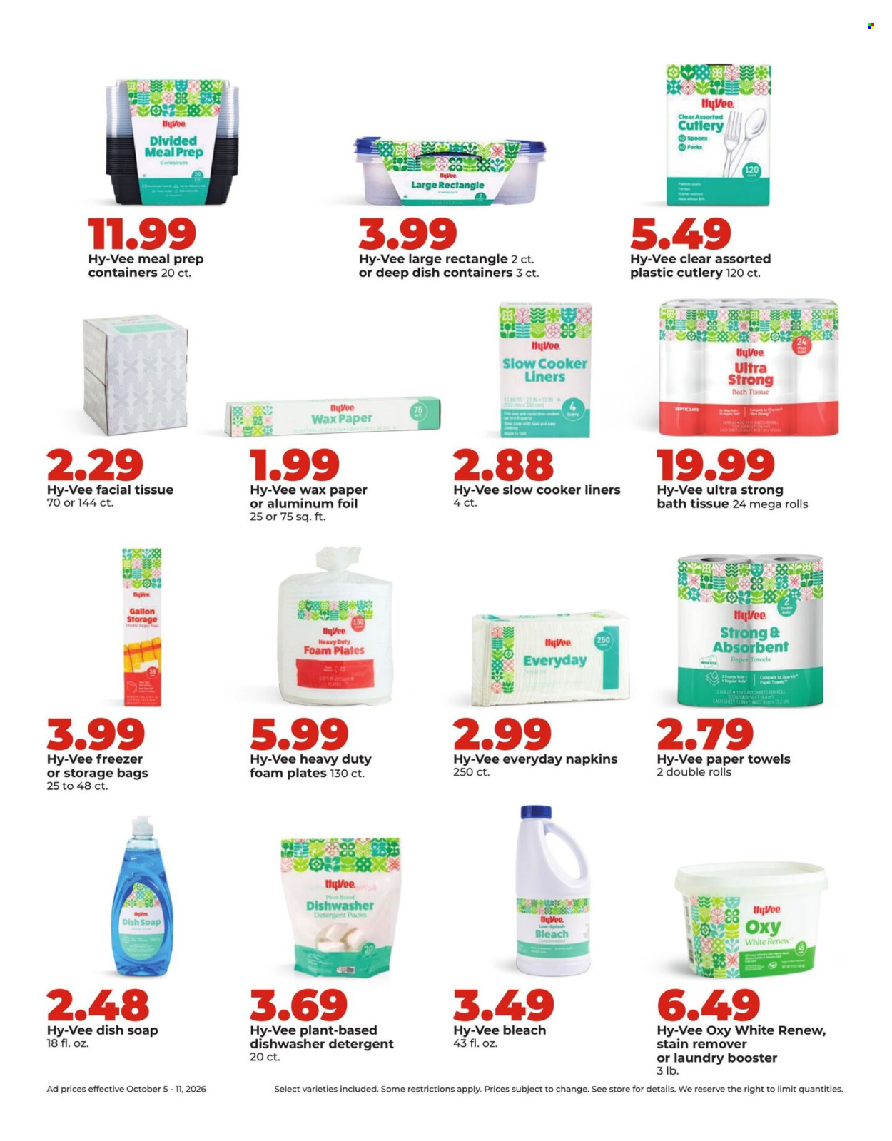 Hy-Vee ad  - 10.05.2026 - 10.11.2026. Page 22