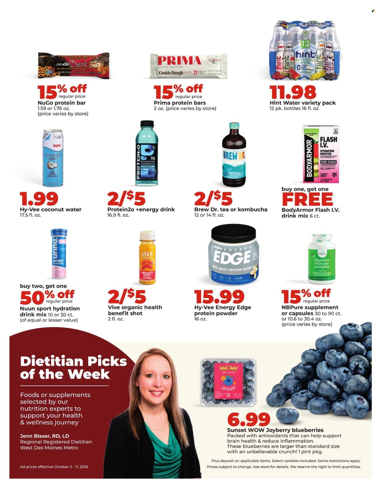 Hy-Vee ad  - 10.05.2026 - 10.11.2026. Page 35