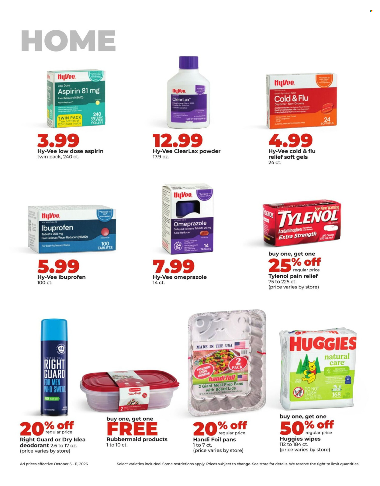 Hy-Vee ad  - 10.05.2026 - 10.11.2026. Page 38