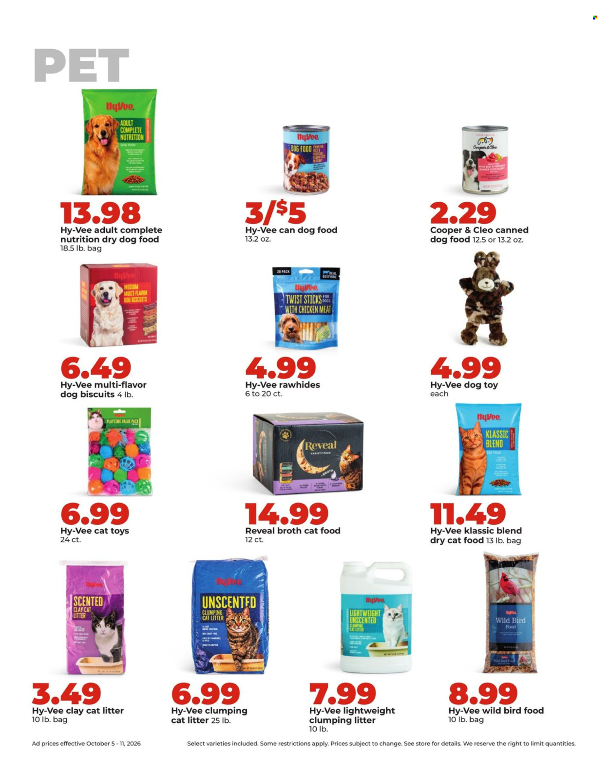Hy-Vee ad  - 10.05.2026 - 10.11.2026. Page 40
