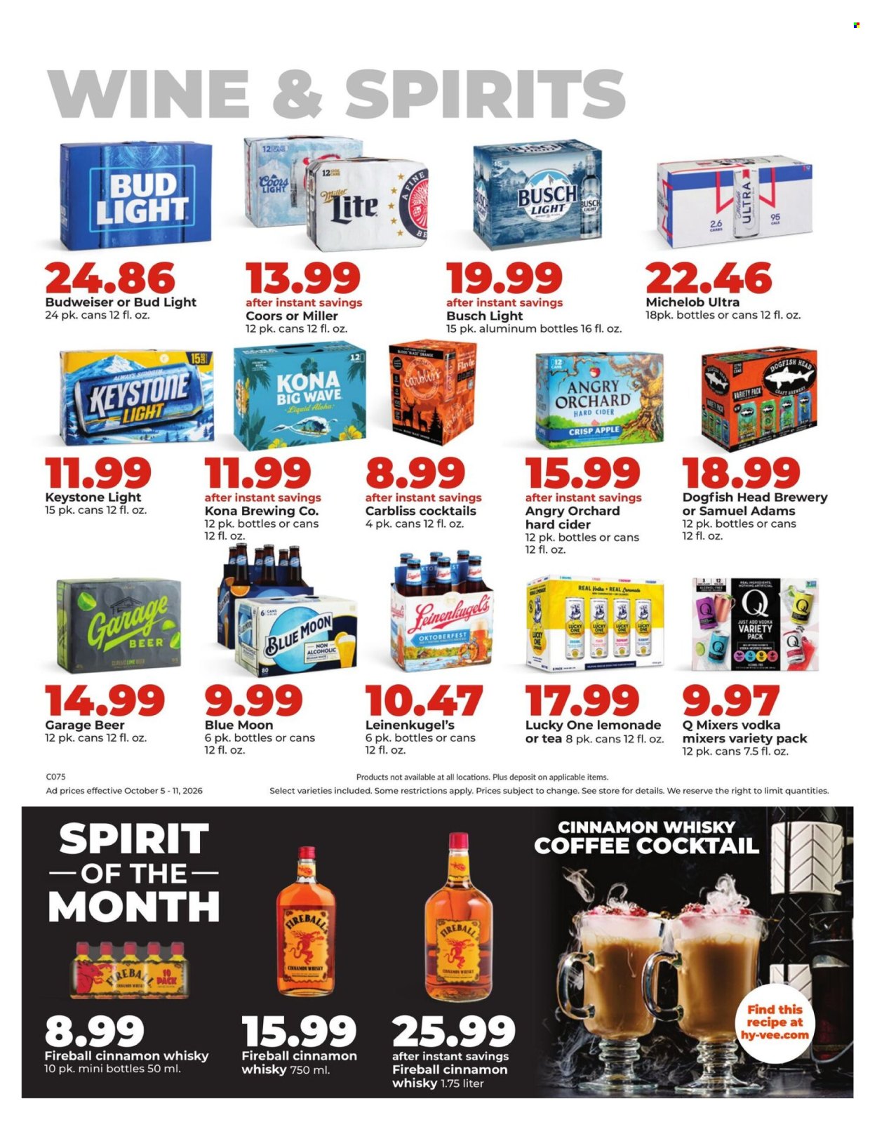 Hy-Vee ad  - 10.05.2026 - 10.11.2026. Page 42