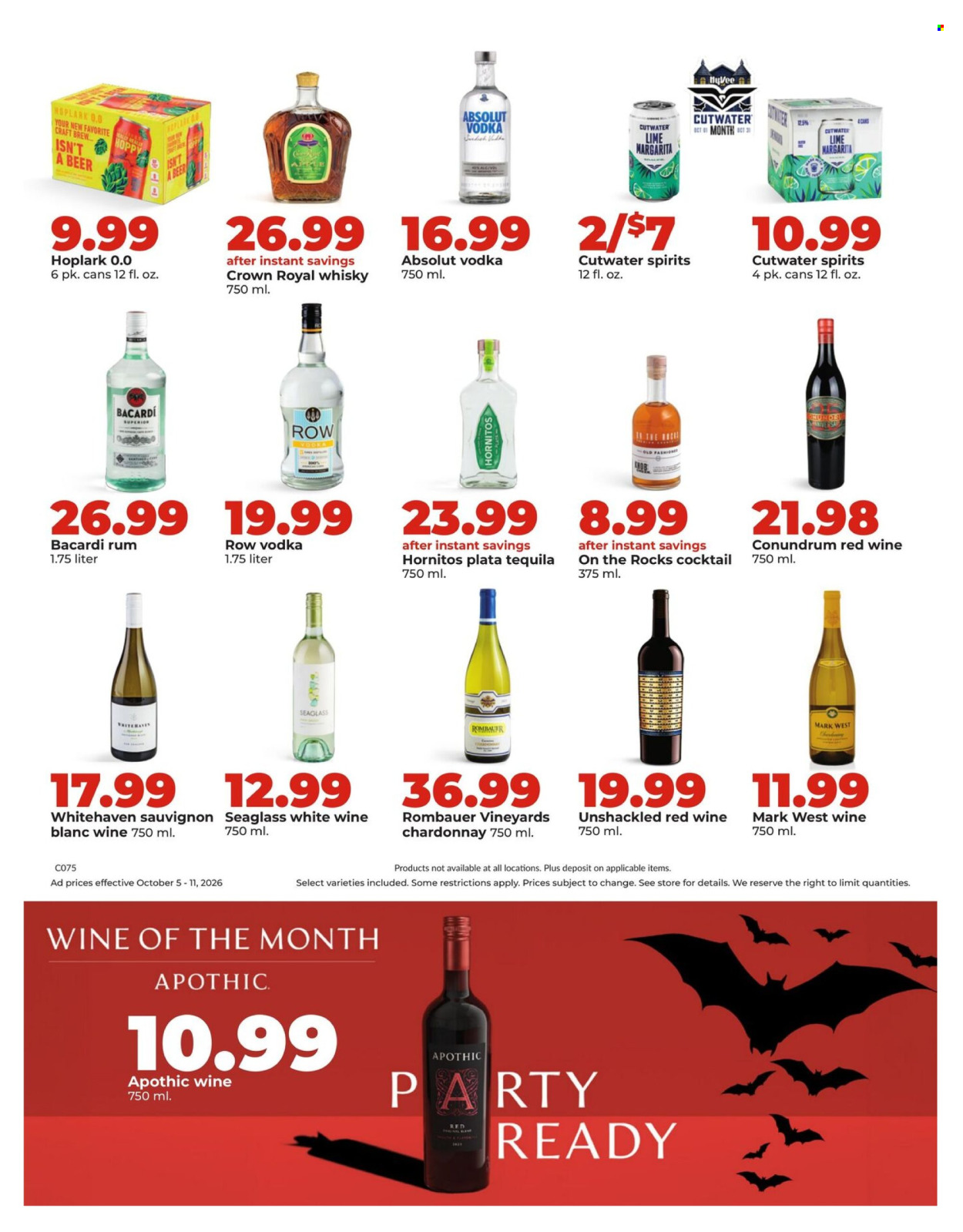 Hy-Vee ad  - 10.05.2026 - 10.11.2026. Page 43