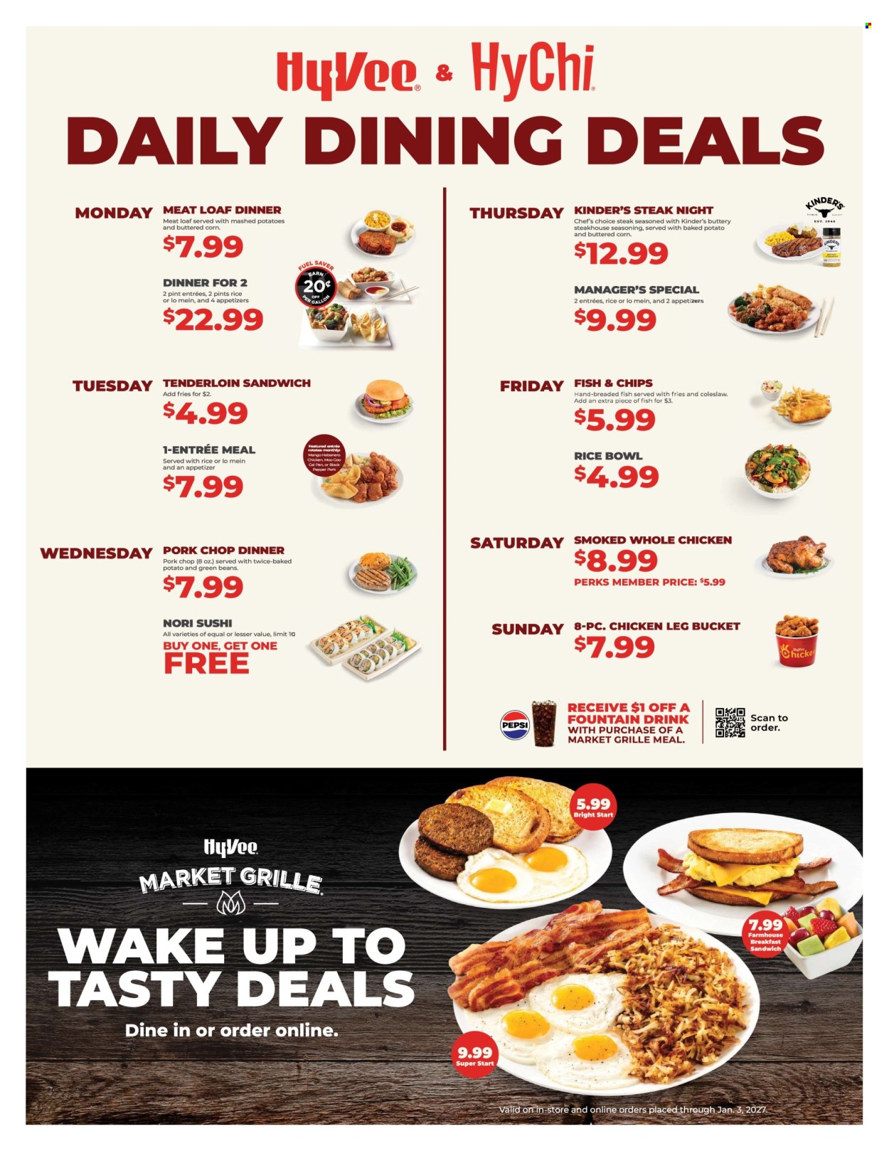 Hy-Vee ad  - 10.06.2026 - 01.03.2027. Page 1