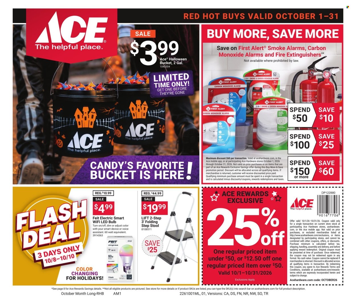 Giant Eagle ad  - 10.01.2026 - 10.31.2026. Page 1