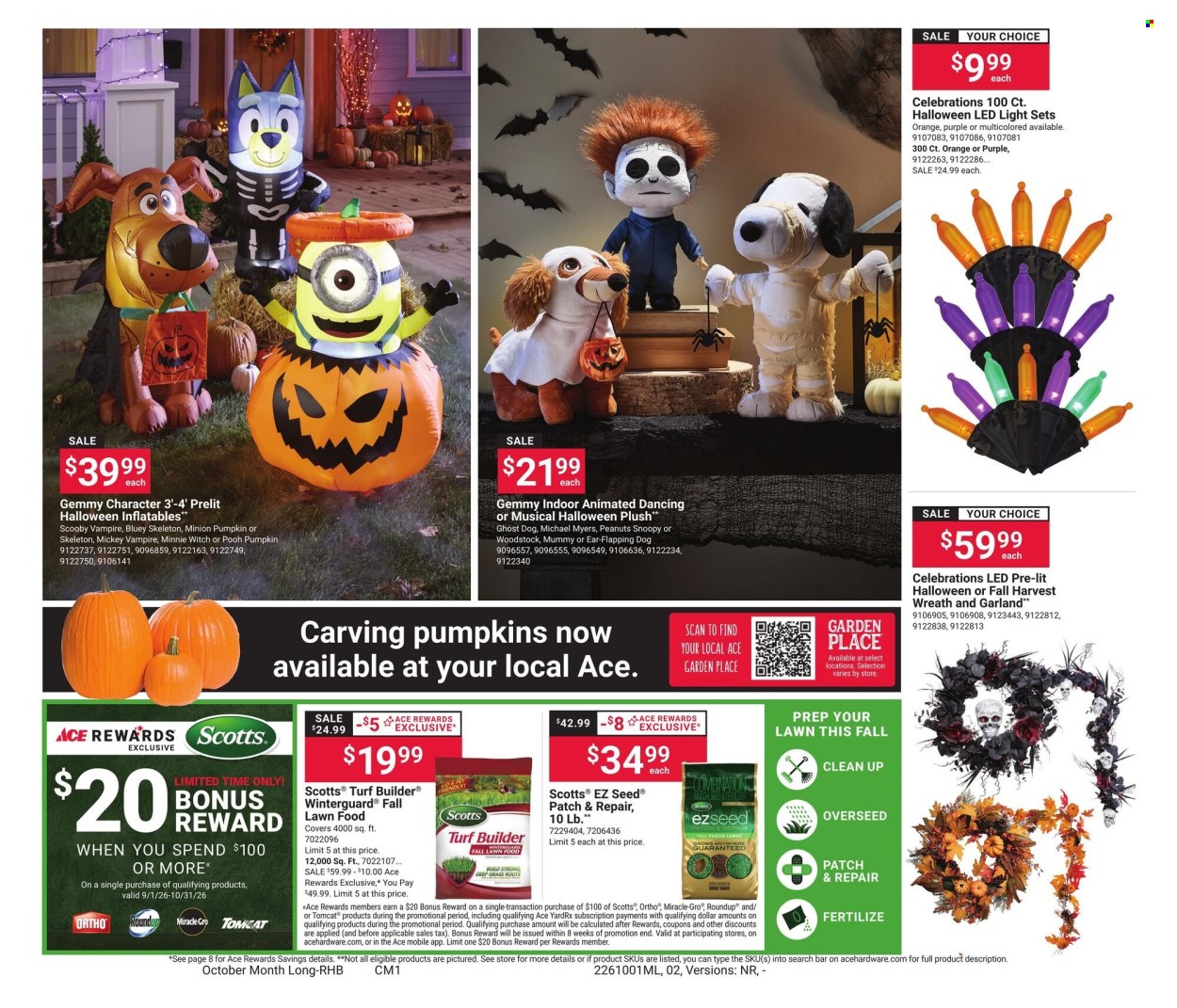 Giant Eagle ad  - 10.01.2026 - 10.31.2026. Page 2