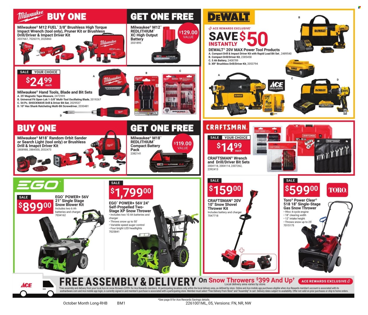 Giant Eagle ad  - 10.01.2026 - 10.31.2026. Page 5
