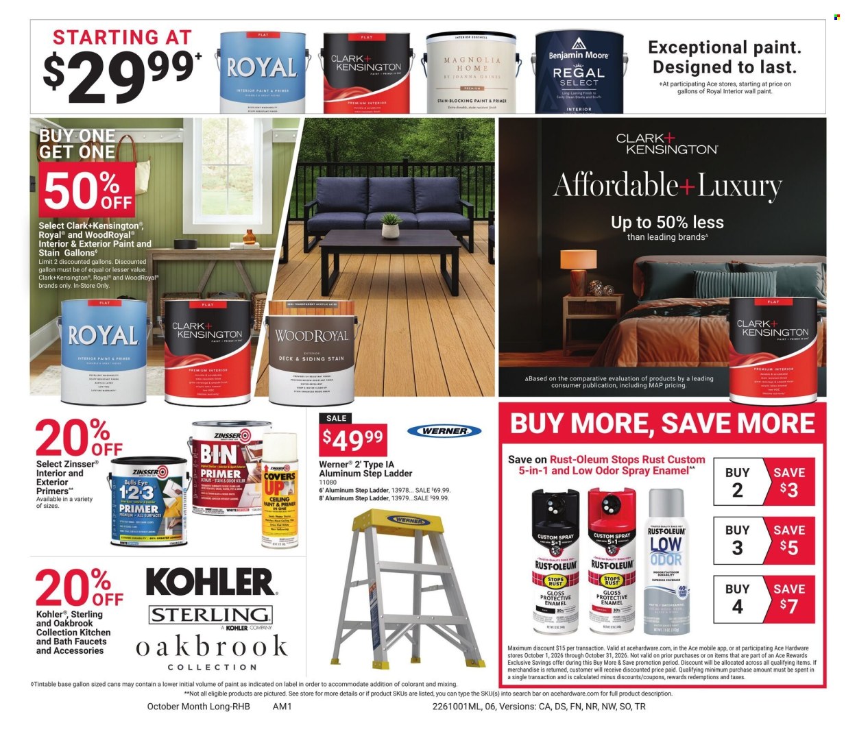 Giant Eagle ad  - 10.01.2026 - 10.31.2026. Page 6