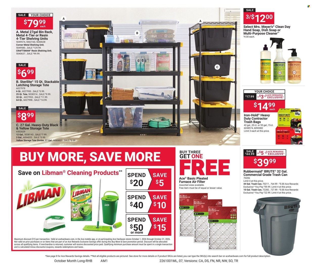 Giant Eagle ad  - 10.01.2026 - 10.31.2026. Page 7
