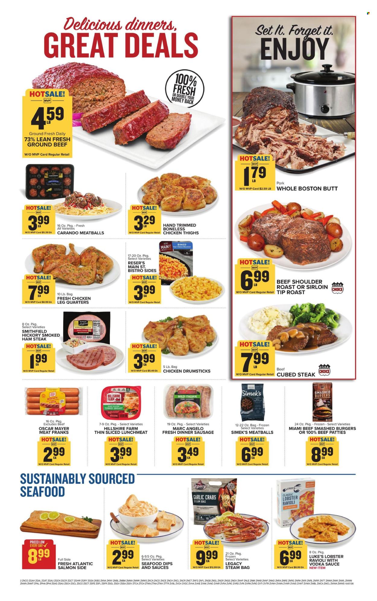 Food Lion ad  - 10.07.2026 - 10.13.2026. Page 3