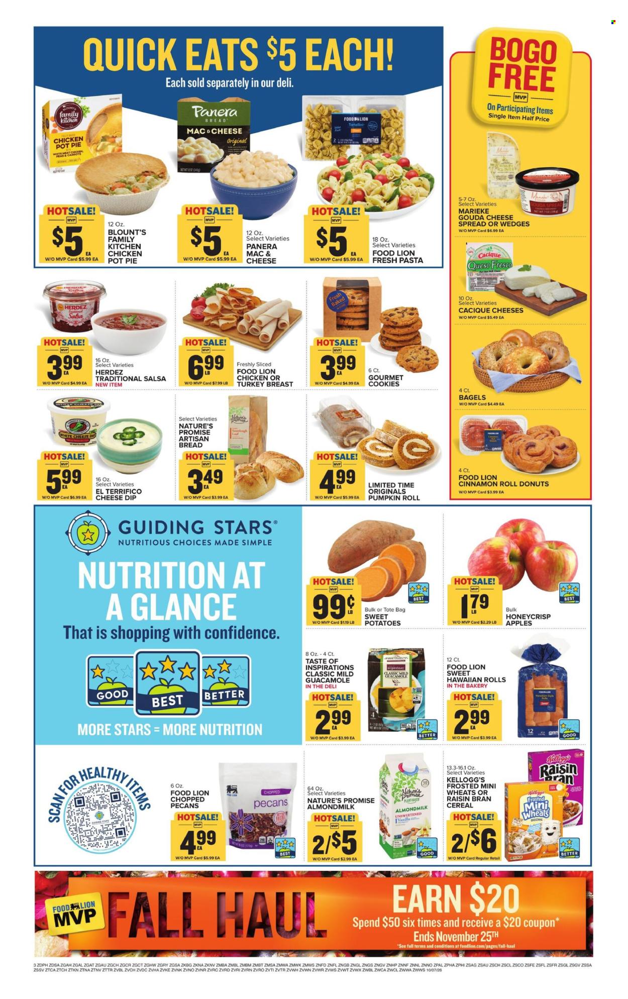 Food Lion ad  - 10.07.2026 - 10.13.2026. Page 4