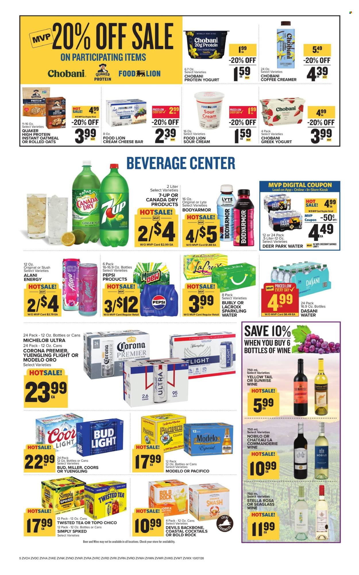 Food Lion ad  - 10.07.2026 - 10.13.2026. Page 6