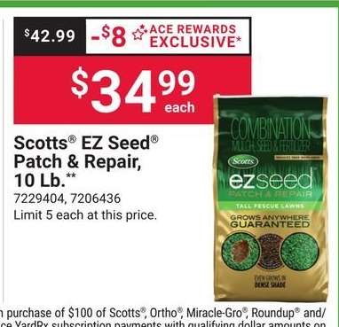 Scotts EZ Seed Patch & Repair, 10 Lb.
