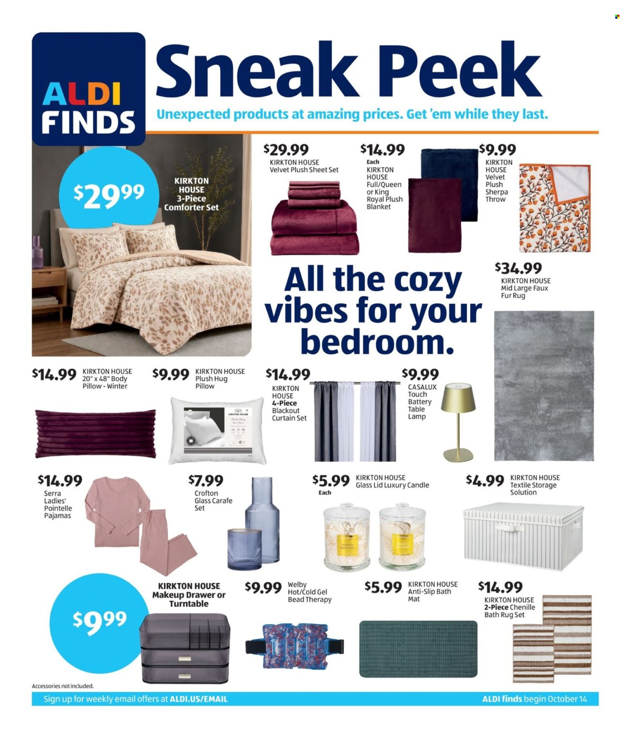 ALDI ad  - 10.14.2026 - 10.20.2026. Page 1