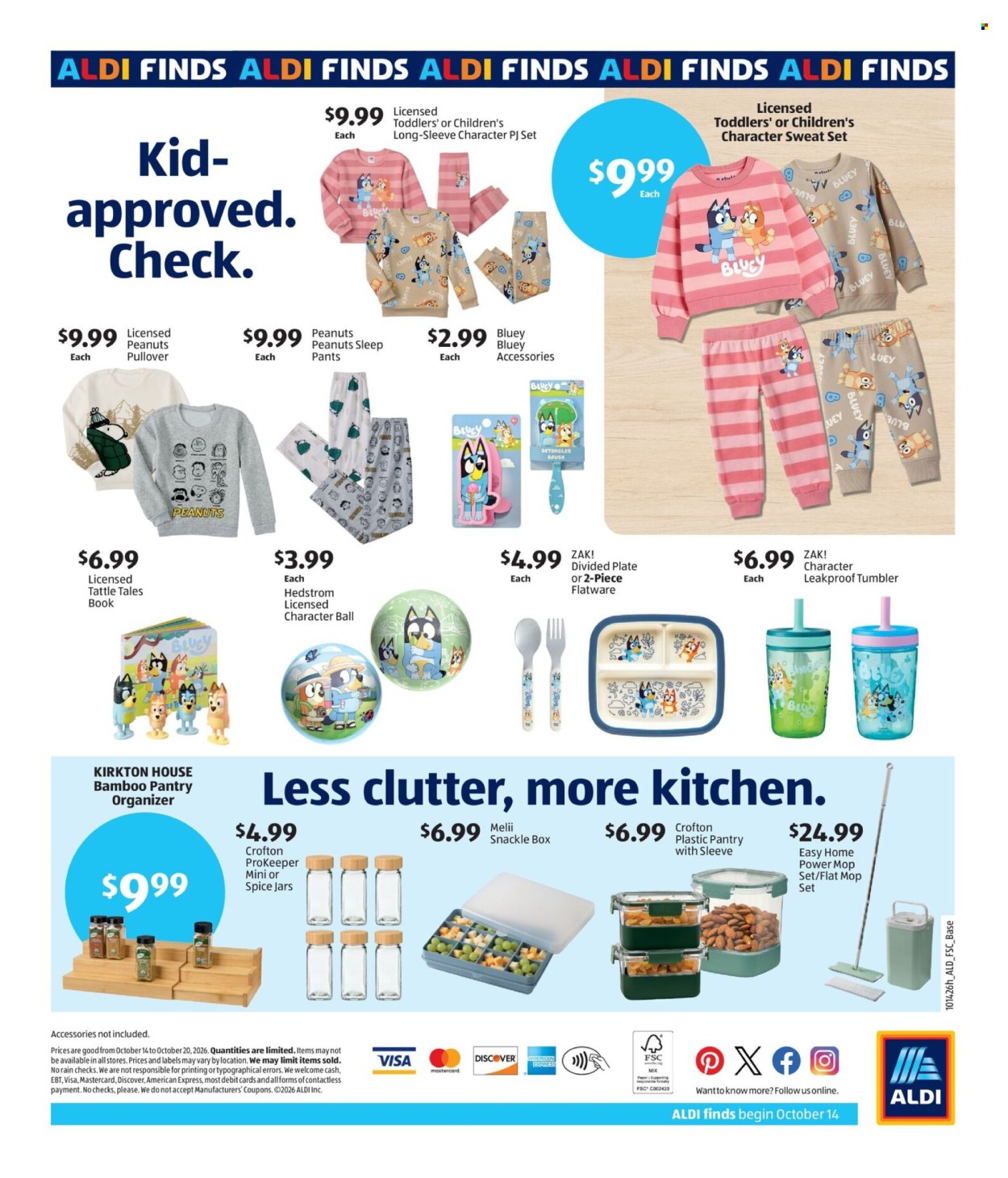 ALDI ad  - 10.14.2026 - 10.20.2026. Page 2