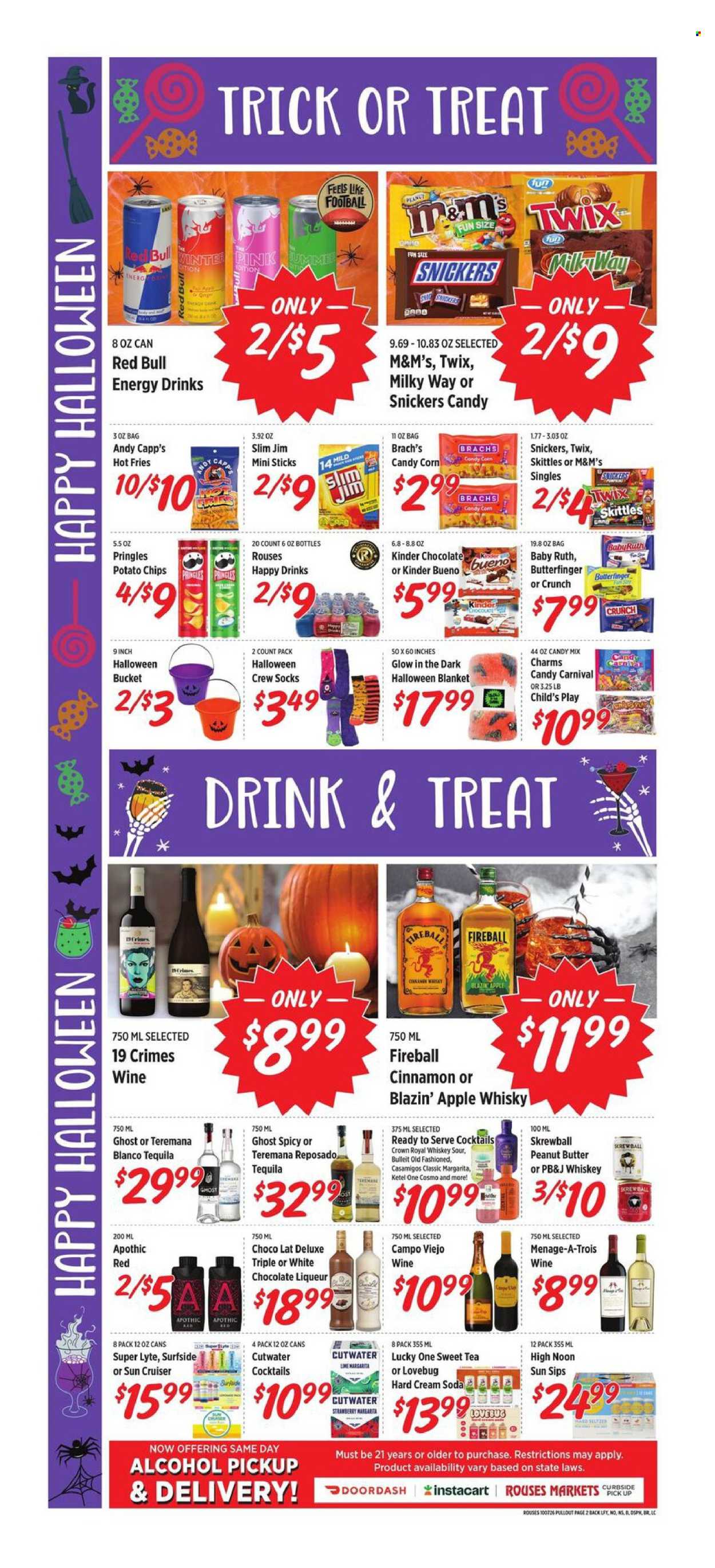 Rouses Markets ad  - 10.07.2026 - 10.14.2026. Page 4