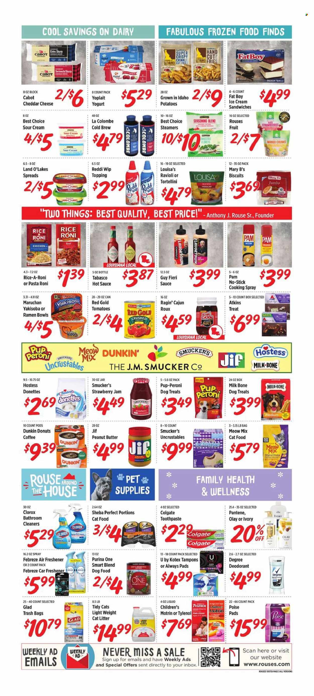Rouses Markets ad  - 10.07.2026 - 10.14.2026. Page 6