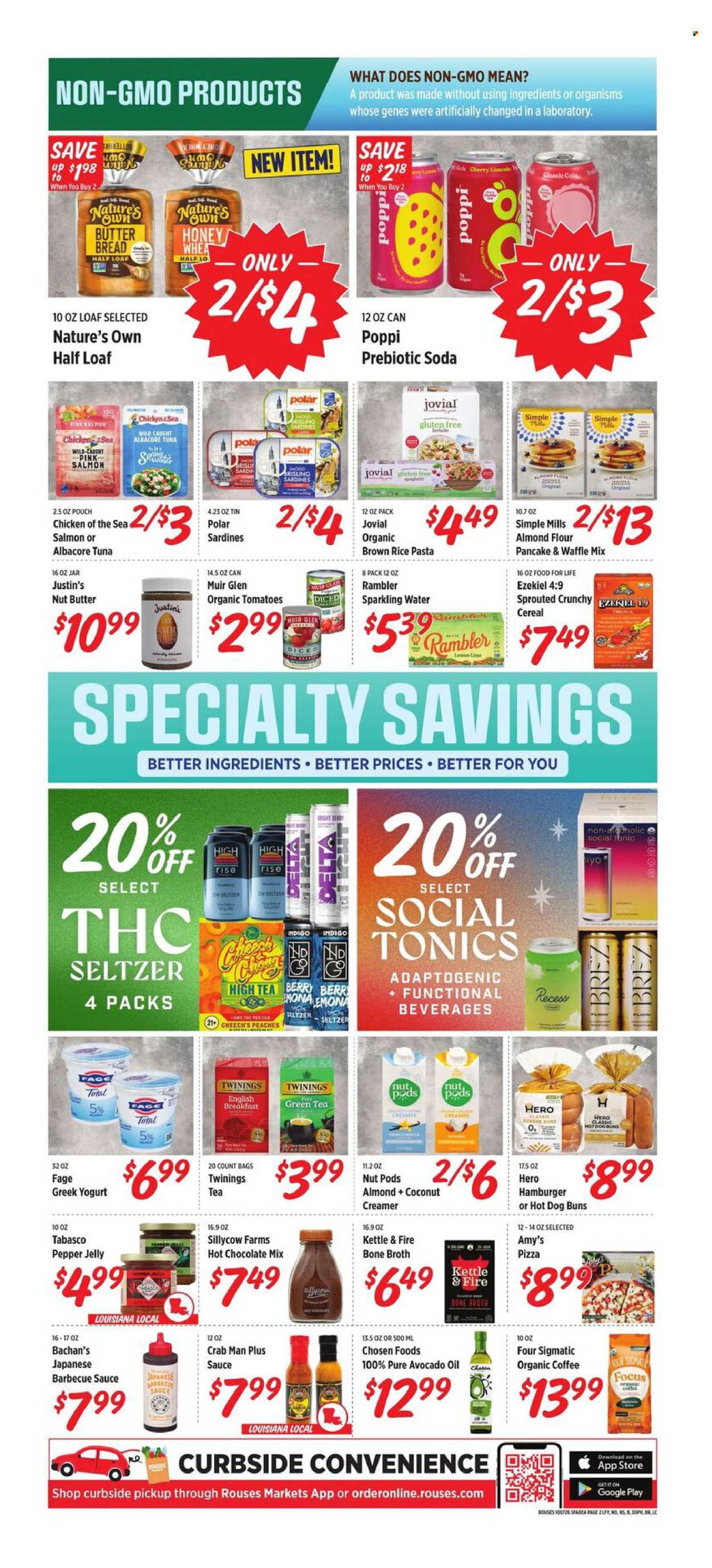 Rouses Markets ad  - 10.07.2026 - 10.14.2026. Page 7