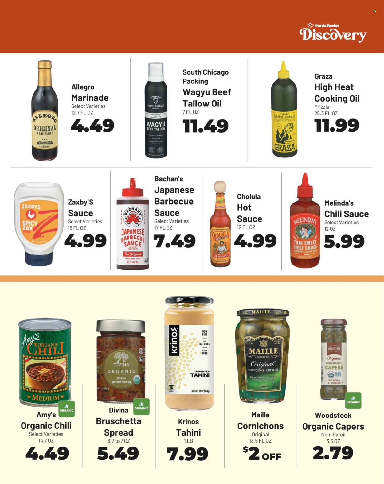 Harris Teeter ad  - 10.07.2026 - 11.03.2026. Page 9