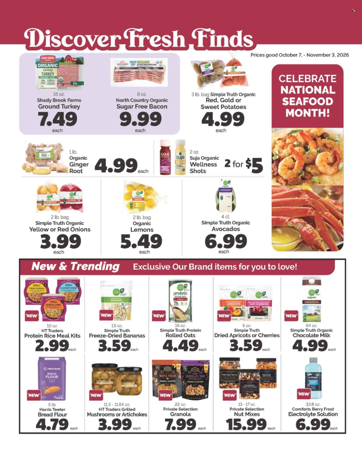 Harris Teeter ad  - 10.07.2026 - 11.03.2026. Page 10