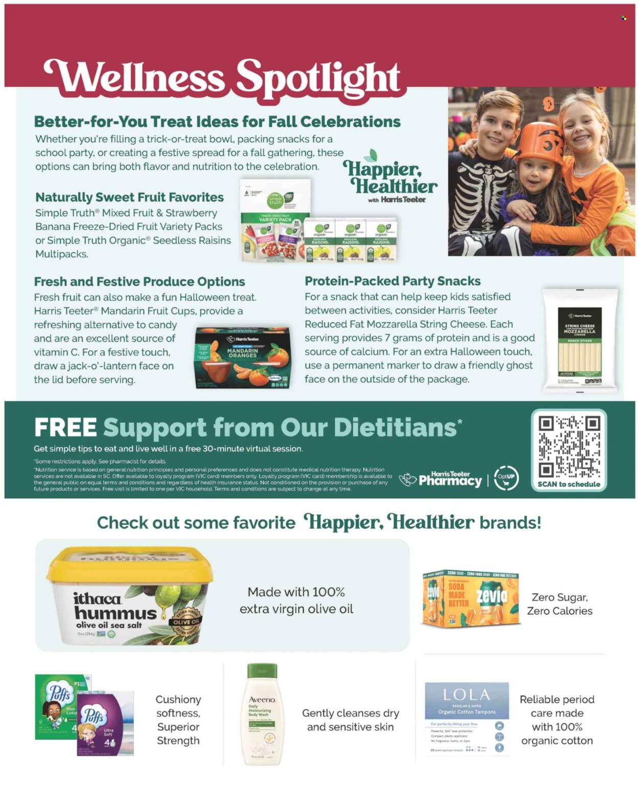 Harris Teeter ad  - 10.07.2026 - 11.03.2026. Page 18