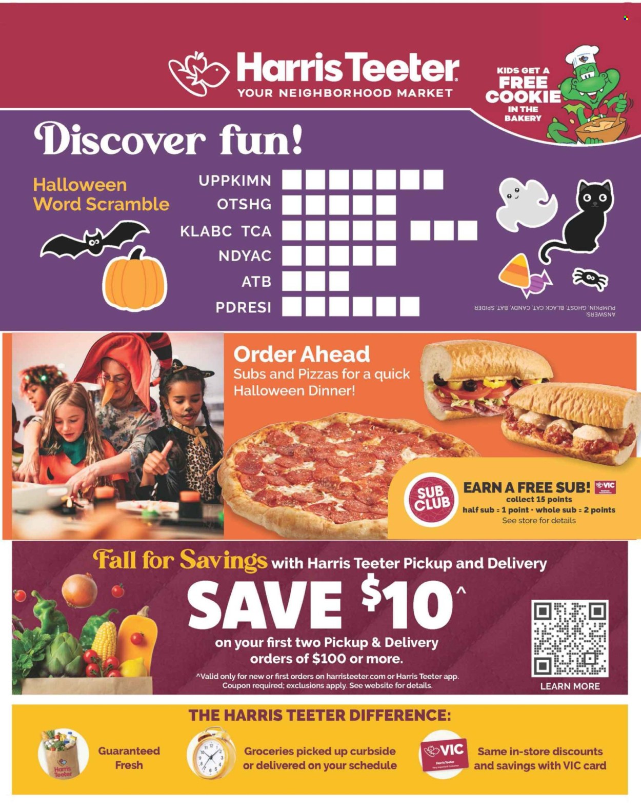 Harris Teeter ad  - 10.07.2026 - 11.03.2026. Page 20
