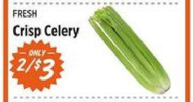 Crisp Celery