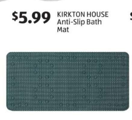 KIRKTON HOUSE Anti-Slip Bath Mat