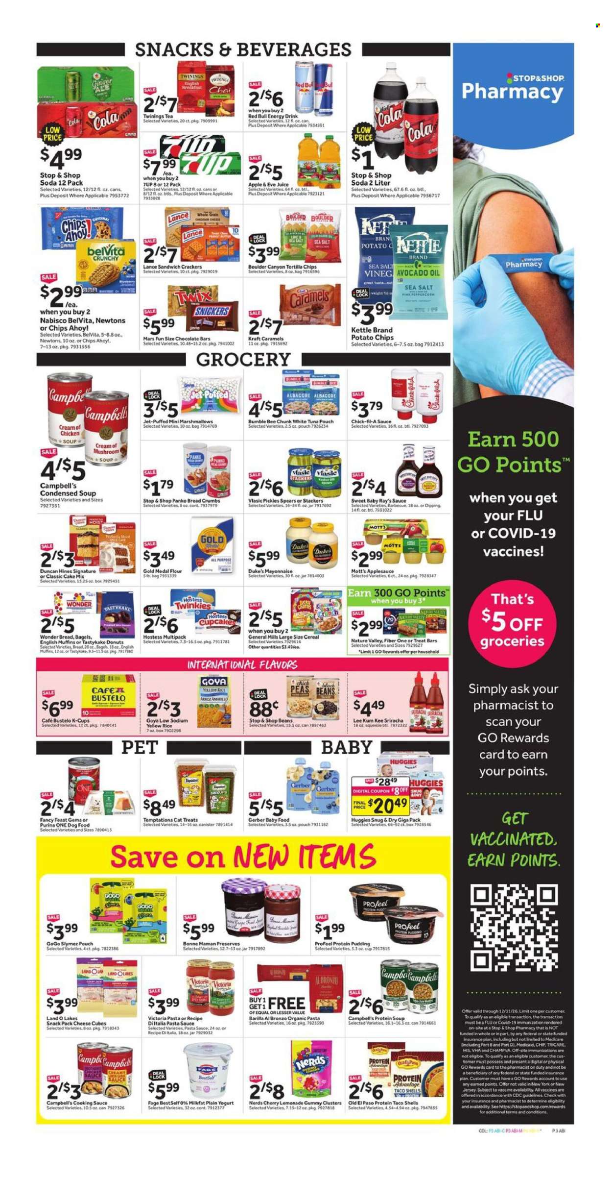 Stop & Shop ad  - 10.09.2026 - 10.15.2026. Page 3
