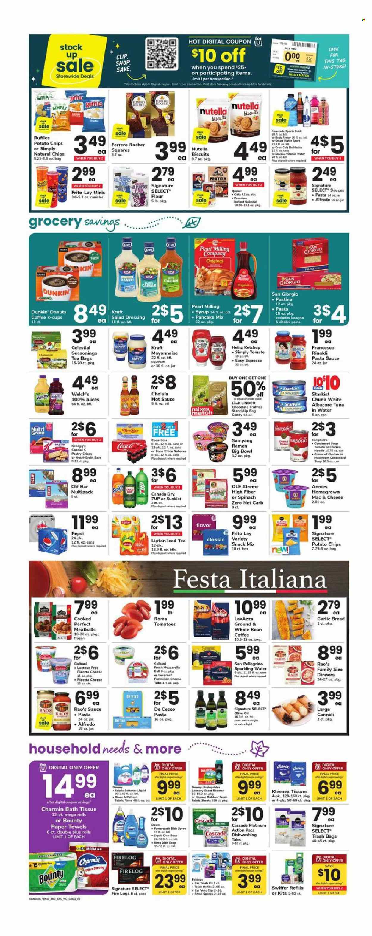 Safeway ad  - 10.09.2026 - 10.15.2026. Page 3