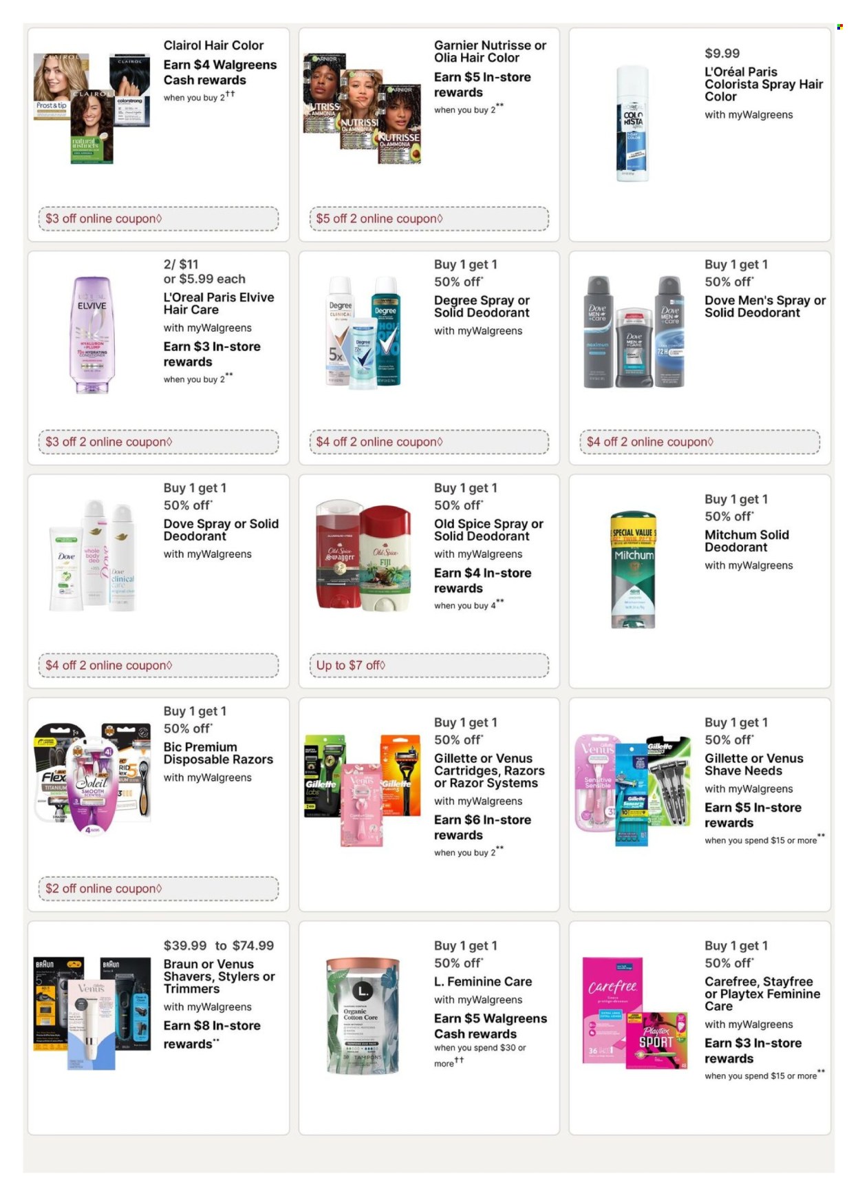 Walgreens ad  - 10.11.2026 - 10.17.2026. Page 15