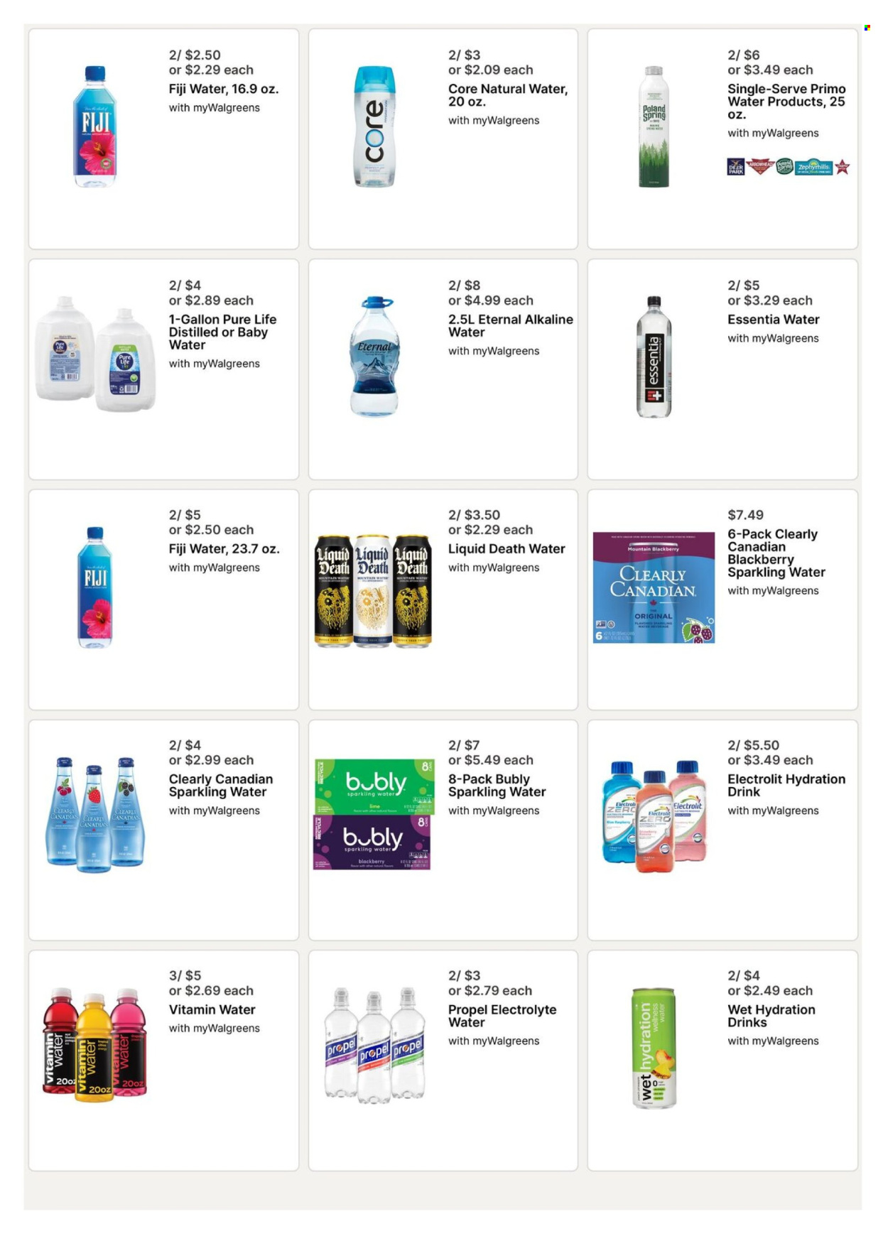 Walgreens ad  - 10.11.2026 - 10.17.2026. Page 24