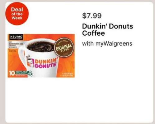 Dunkin' Donuts Coffee