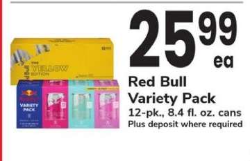 Red Bull Variety Pack