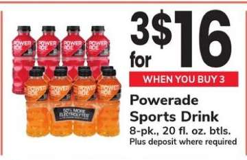 Powerade Sports Drink