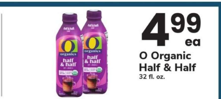 O Organic Half & Half