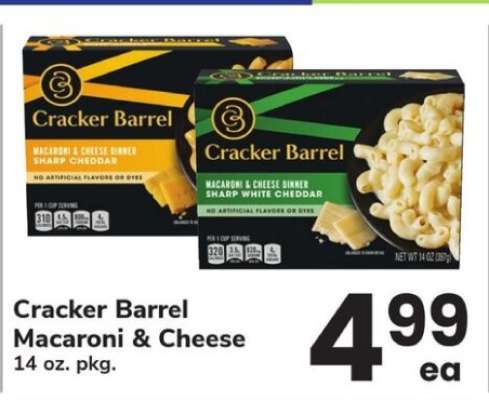 Cracker Barrel Macaroni & Cheese