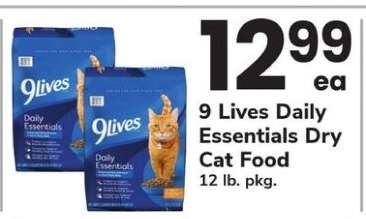 9 Lives Daily Essentials Dry Cat Food