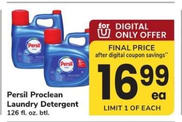 Persil Proclean Laundry Detergent
