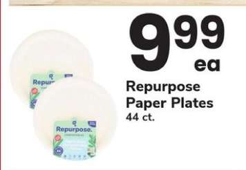 Repurpose Paper Plates