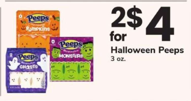 Halloween Peeps