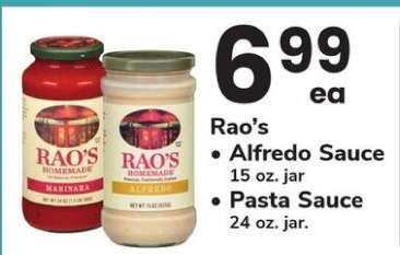 Rao's Sauce