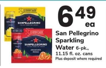 San Pellegrino Sparkling Water