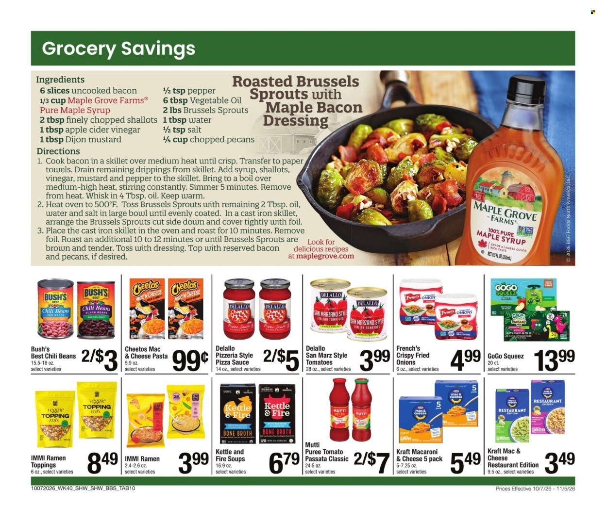 Shaw’s ad  - 10.07.2026 - 11.05.2026. Page 9