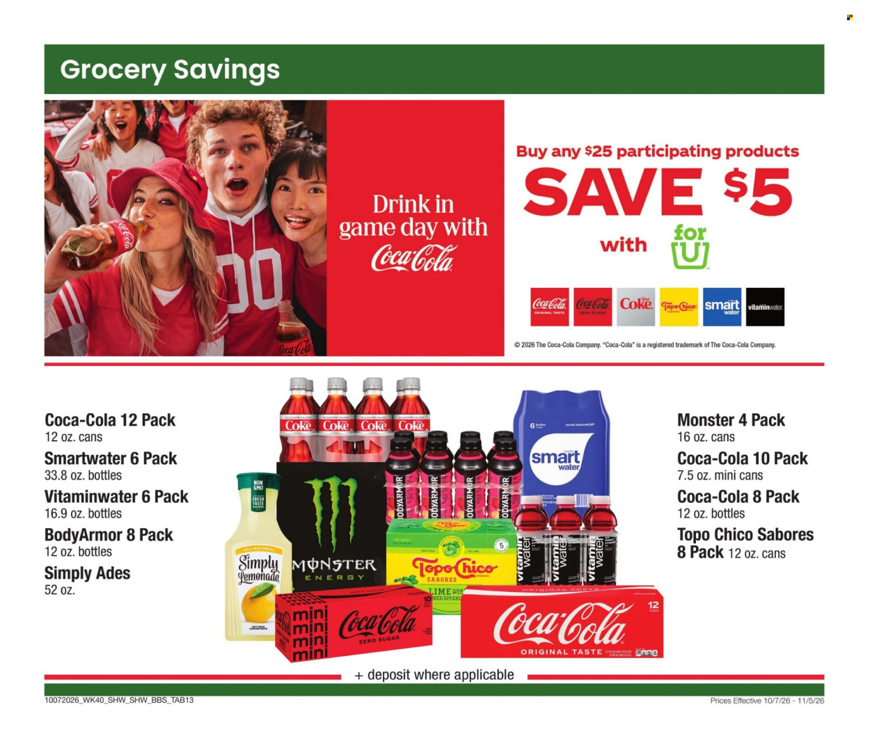 Shaw’s ad  - 10.07.2026 - 11.05.2026. Page 12