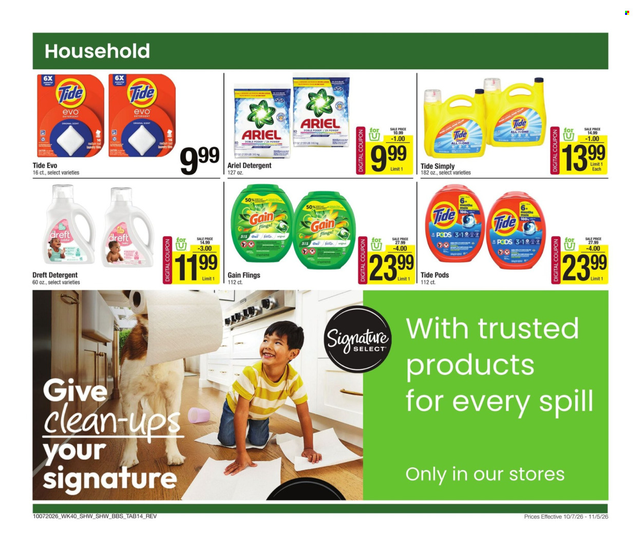Shaw’s ad  - 10.07.2026 - 11.05.2026. Page 13