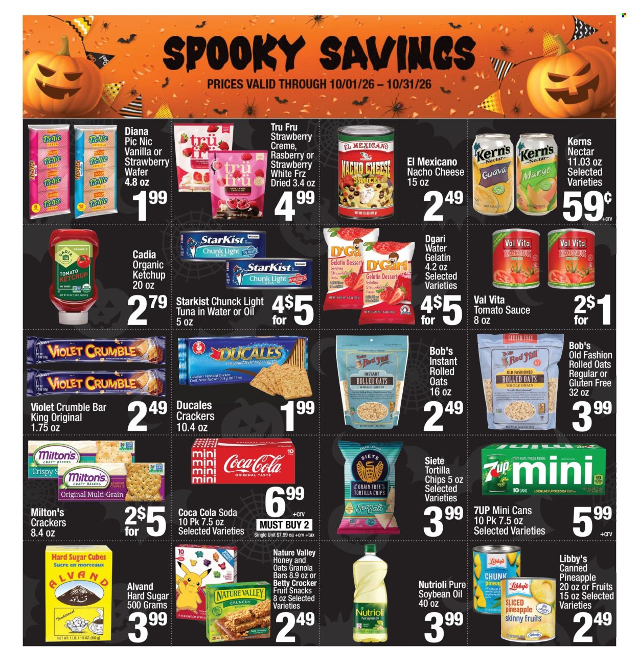 Super King Markets ad  - 10.01.2026 - 10.31.2026. Page 1