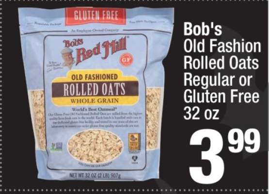 Bob's Old Fashion Rolled Oats