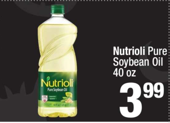 Nutrioli Pure Soybean Oil