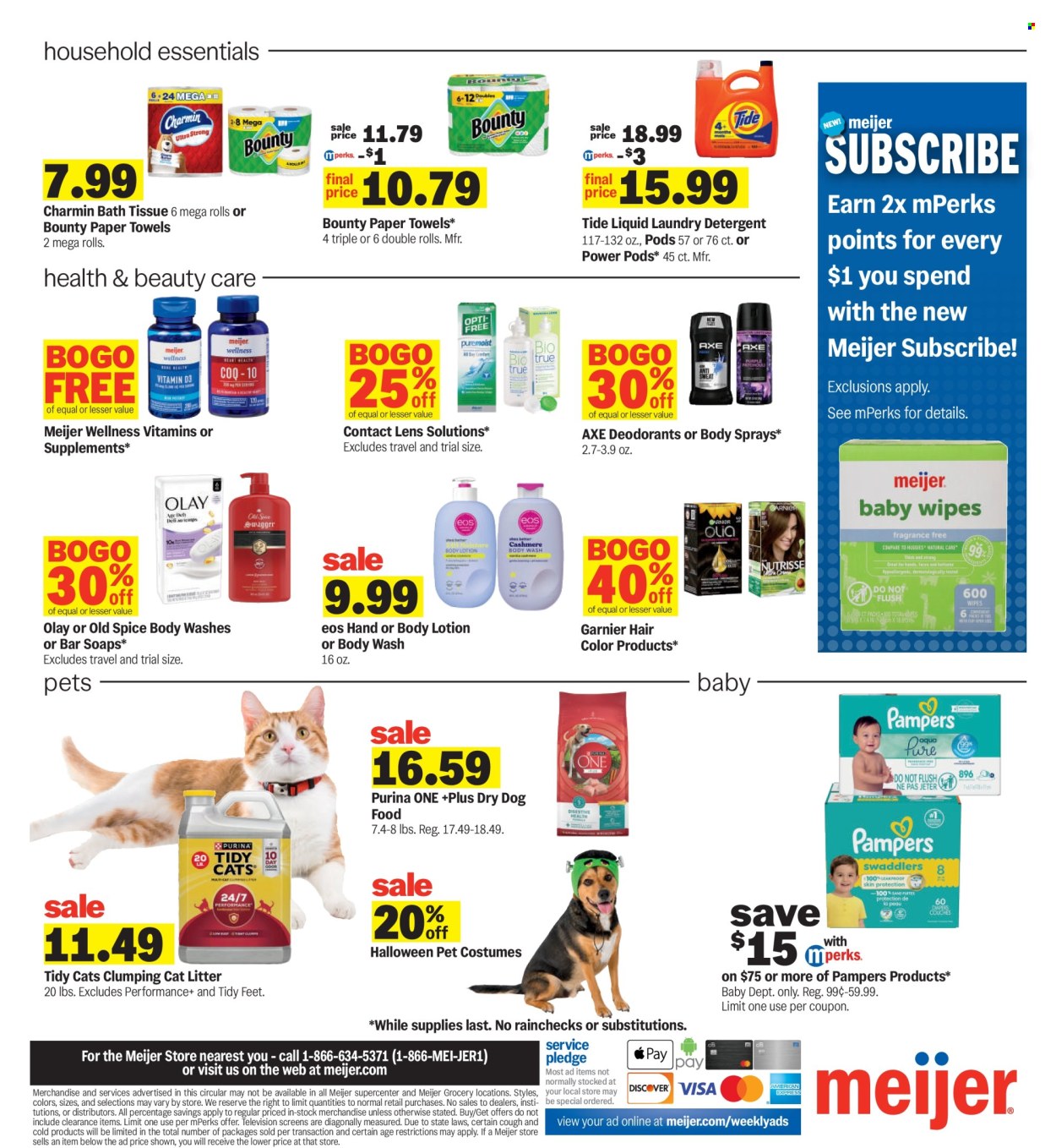Meijer ad  - 10.14.2026 - 10.20.2026. Page 4