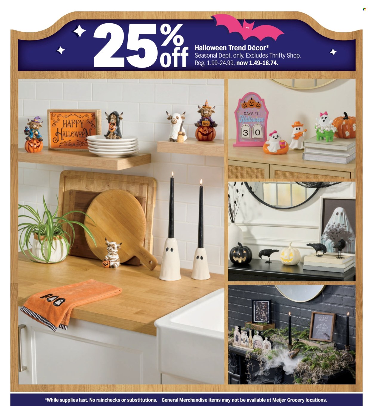 Meijer ad  - 10.14.2026 - 10.20.2026. Page 2